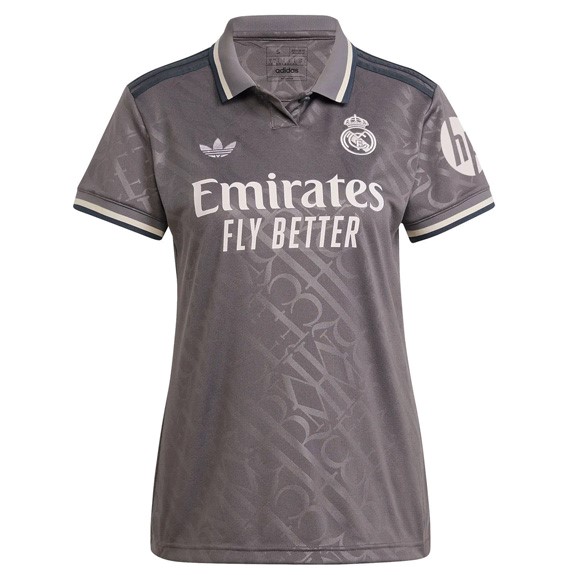 Trikot Real Madrid Ausweich Damen 2024-25